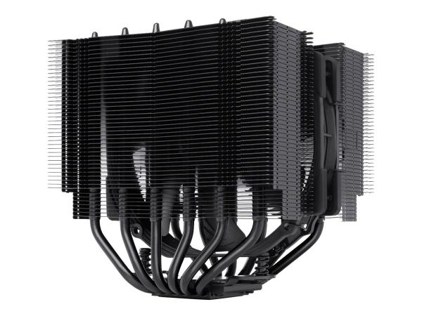 Noctua chromax NH-D15S - Prozessor-Luftkühler - (für: LGA1851, LGA1700, LGA1200, LGA1156, LGA1155, LGA1151, 