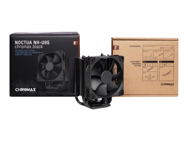 Noctua chromax NH-U9S - Prozessor-Luftkühler - (für: LGA1200, LGA1156, LGA1155, LGA1151, LGA1150, LGA1700, L