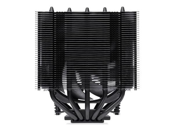 Noctua chromax.black NH-D12L - Prozessor-Luftkühler - (für: LGA1200, LGA1700, LGA1851, AM4, AM5, LGA1150, LG