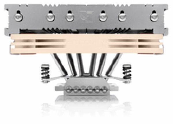 Noctua NH-L12Sx77 Computerkühlsystem Prozessor Kühlkoerper/Radiator 12 cm Beige - Nickel 1 - CPU-Kühler - 2