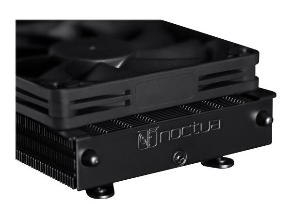 Noctua NH-L9a-AM4 chromax.black - Prozessor-Luftkühler - (für: AM4)