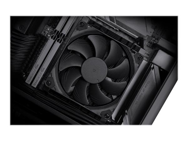 Noctua NH-L9a-AM4 chromax.black - Prozessor-Luftkühler - (für: AM4)