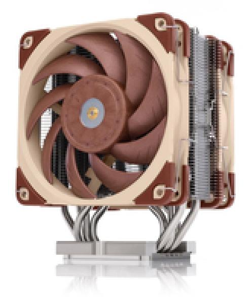 Noctua NH-U12S DX-4677 - Luftkühlung - 12 cm - 450 RPM - 2000 RPM - 22,6 dB - Braun - Hellbraun - Silber