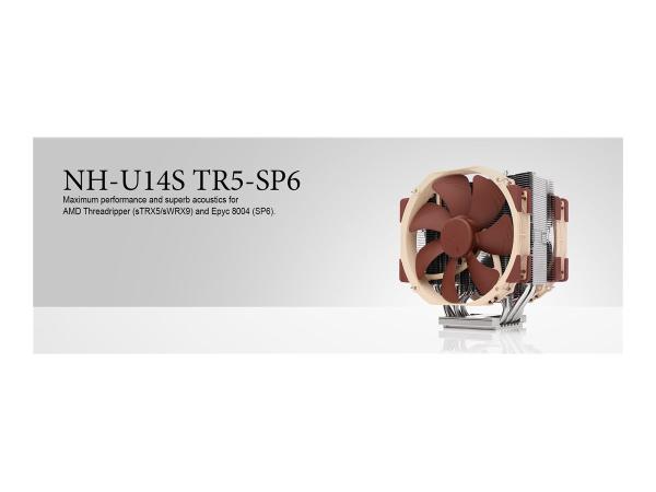 Noctua NH-U14S TR5-SP6 - Prozessor-Luftkühler - (für: sTR5, SP6)