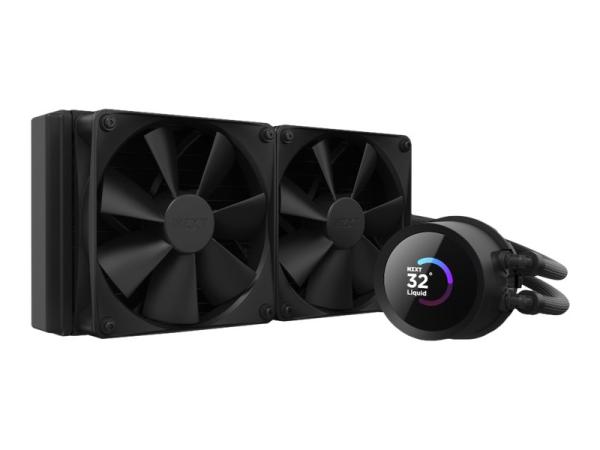 NZXT Kraken 240 - Prozessor-Flüssigkeitskühlsystem - (für: LGA115x Socket, LGA1200, LGA1700, AM4, AM5, sTRX