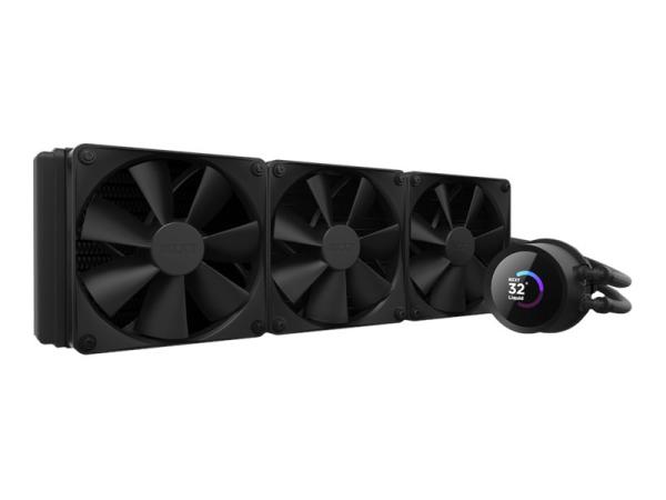 NZXT Kraken 360 - Prozessor-Flüssigkeitskühlsystem - mit LCD-Display - (für: LGA115x Socket, LGA1200, LGA17