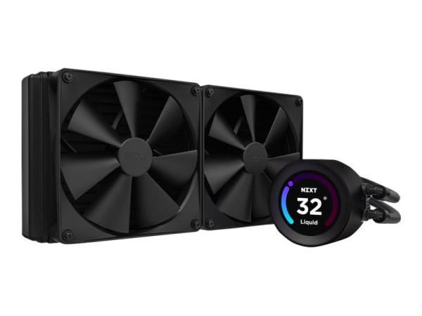 NZXT Kraken Elite 280 - Prozessor-Flüssigkeitskühlsystem - mit LCD-Display - (für: LGA1700, LGA1200, LGA115