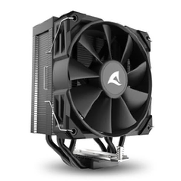 Sharkoon A40 Single-Tower-Luftkühler - CPU-Kühler - 30 dB