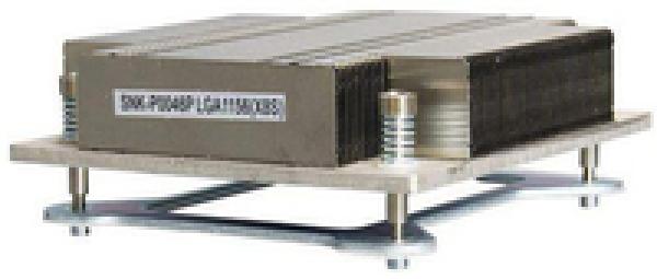 Supermicro SNK-P0046P - Prozessor-Luftkühler - (für: LGA1156)