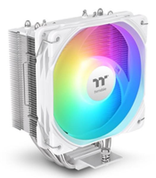Thermaltake Kühler UX400 ARGB White Air AMD/Intel retail - CPU-Kühler - AMD Sockel AM3 (Ph. II/Ath. II)