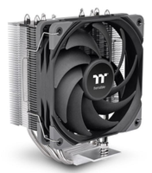 Thermaltake Kühler UX400 Black Air AMD/Intel retail - CPU-Kühler - AMD Sockel AM3 (Ph. II/Ath. II)