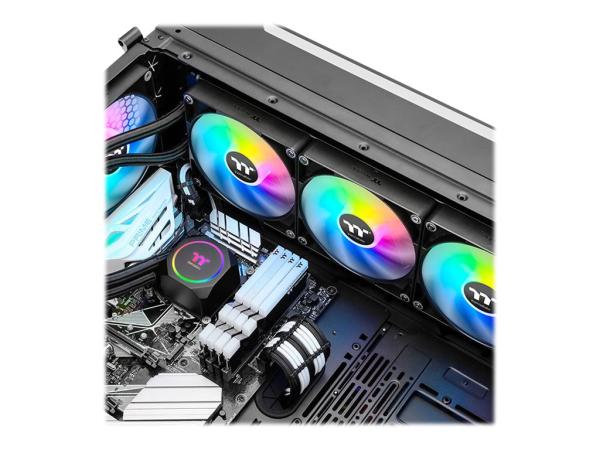 Thermaltake TH420 ARGB Sync - Snow Edition - Prozessor-Flüssigkeitskühlsystem - (für: LGA1156, AM2, AM2+, A
