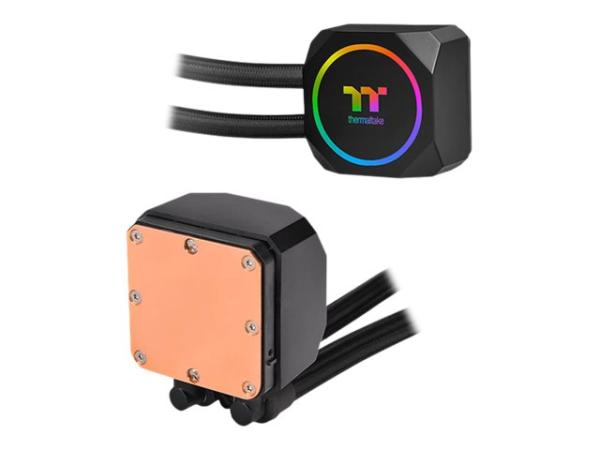 Thermaltake TH420 ARGB Sync - Snow Edition - Prozessor-Flüssigkeitskühlsystem - (für: LGA1156, AM2, AM2+, A