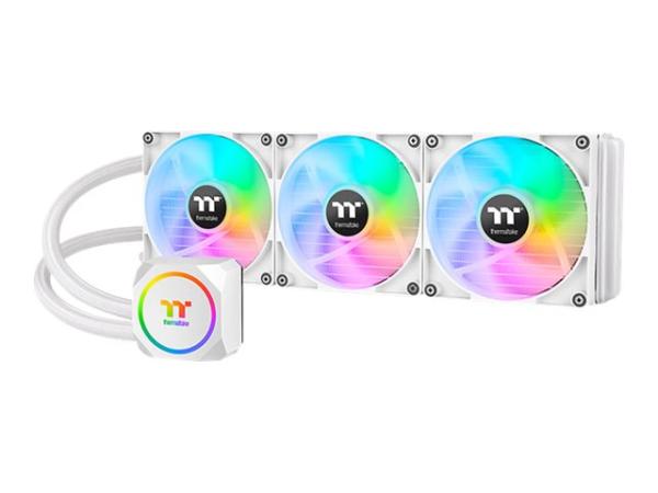 Thermaltake TH420 ARGB Sync - Snow Edition - Prozessor-Flüssigkeitskühlsystem - (für: LGA1156, AM2, AM2+, A
