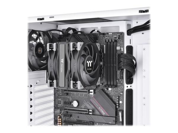 Thermaltake TOUGHAIR 510 - Prozessor-Luftkühler - (für: LGA1156, AM2, AM2+, AM3, LGA1155, AM3+, FM1, FM2, LG