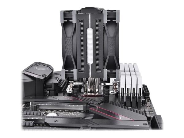 Thermaltake TOUGHAIR 510 - Prozessor-Luftkühler - (für: LGA1156, AM2, AM2+, AM3, LGA1155, AM3+, FM1, FM2, LG