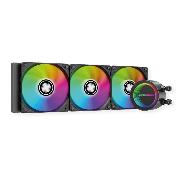 Xilence LQ360G.ARGB - Prozessor-Flüssigkeitskühlsystem - (für: LGA1156, LGA1155, LGA1150, LGA1151, AM4, LGA
