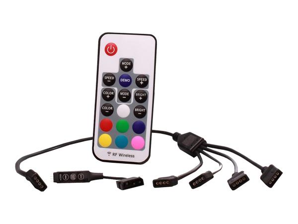 Xilence LQZ.RGB_SET - Beleuchtungskit - 12 V