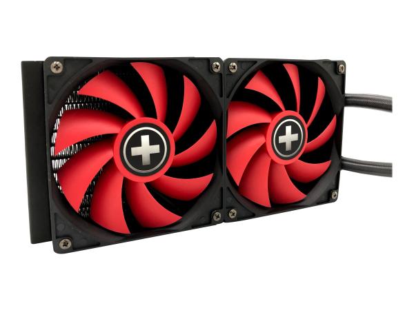 Xilence Performance A+ Series LiQuRizer LQ240 - Prozessor-Flüssigkeitskühlsystem - (für: LGA2066, LGA2011, 