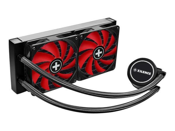 Xilence Performance A+ Series LiQuRizer LQ240 - Prozessor-Flüssigkeitskühlsystem - (für: LGA2066, LGA2011, 