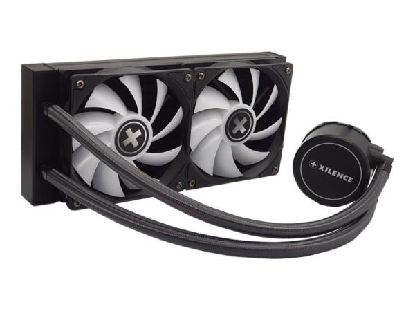 Xilence Performance A+ Series LiQuRizer LQ240.ARGB - Prozessor-Flüssigkeitskühlsystem - (für: LGA1156, AM2,