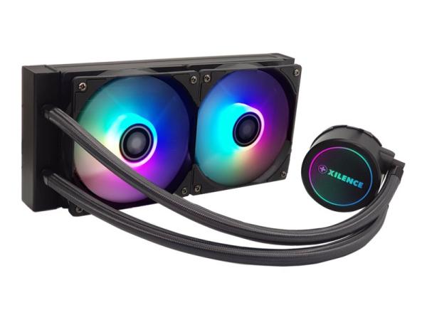 Xilence Performance A+ Series LiQuRizer LQ240.ARGB - Prozessor-Flüssigkeitskühlsystem - (für: LGA1156, AM2,