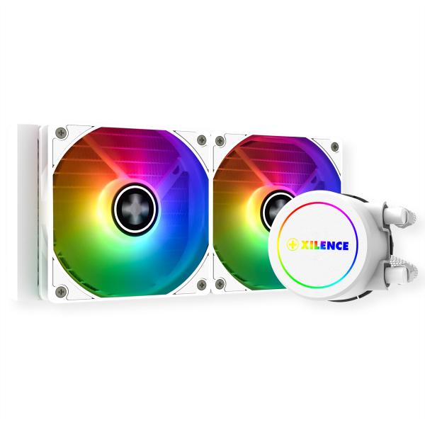 Xilence Performance A+ Series LiQuRizer LQ240.W.ARGB - Prozessor-Flüssigkeitskühlsystem - (für: LGA1156, AM