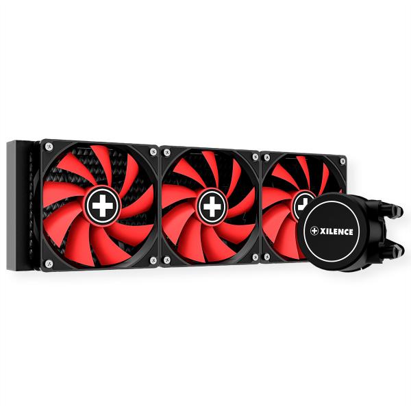 Xilence Performance A+ Series LiQuRizer LQ360 - Prozessor-Flüssigkeitskühlsystem - (für: LGA1156, AM2, AM2+