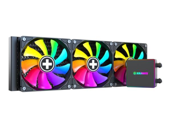 Xilence Performance X Series LiQuRizer LQ360PRO.ARGB - Prozessor-Flüssigkeitskühlsystem - (für: LGA1156, LG