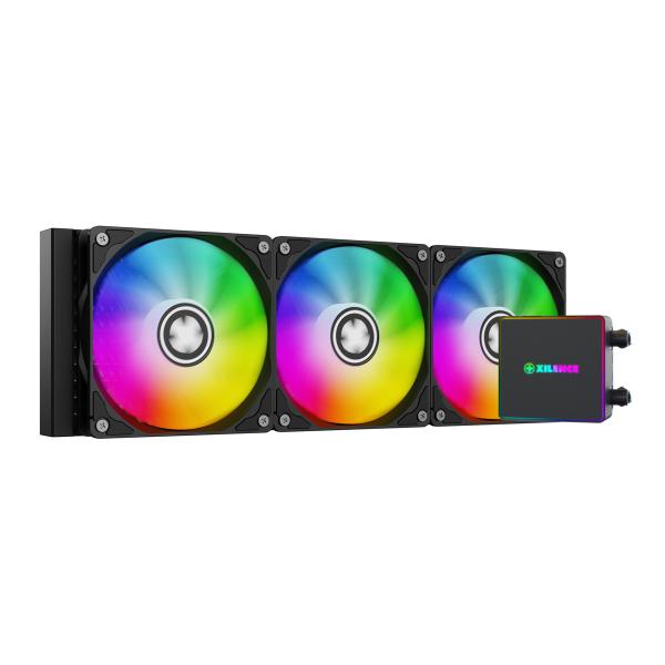 Xilence Performance X Series LiQuRizer LQ360PRO.ARGB - Prozessor-Flüssigkeitskühlsystem - (für: LGA1156, LG