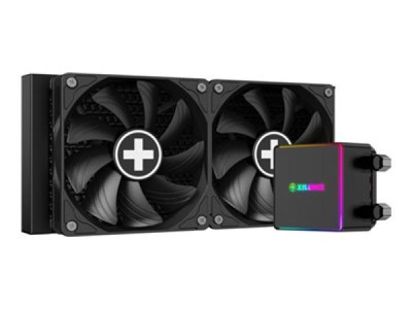 Xilence Performance X Series LQ240PRO - Prozessor-Flüssigkeitskühlsystem - (für: LGA1156, LGA1155, LGA2011,