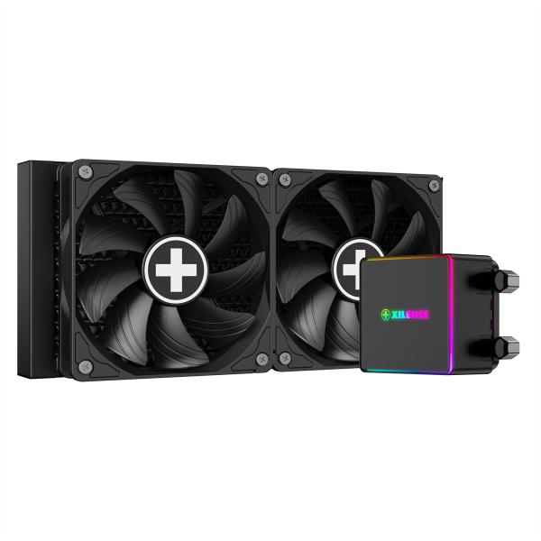 Xilence Performance X Series LQ240PRO - Prozessor-Flüssigkeitskühlsystem - (für: LGA1156, LGA1155, LGA2011,
