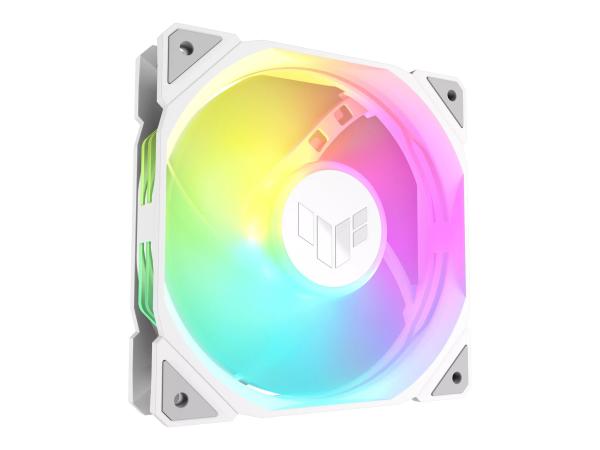 ASUS TUF Gaming TR120 ARGB - Gehäuselüfter - 120 mm (Packung mit 3)