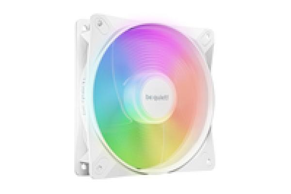 Be Quiet! 120mm Light Wings LX PWM Reverse White - Gehäuse-Lüfter - 28,5 dB