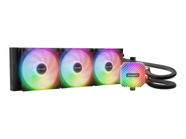 Be Quiet! Light Loop - Prozessor-Flüssigkeitskühlsystem - Kühlergröße: 360 mm - (für: LGA1150, LGA1151, 
