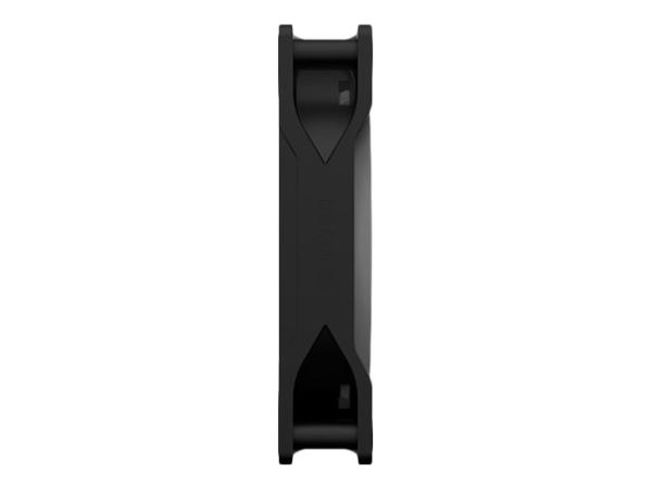 Be Quiet! Light Wings - Gehäuselüfter - 120 mm - Schwarz (Packung mit 3)