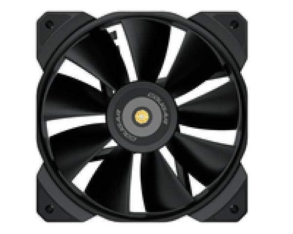 Cougar Gehäuse Lüfter MHP 120 Schwarz - Gehäuse-Lüfter - 34,5 dB