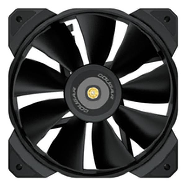 Cougar Gehäuse Lüfter MHP 120 Schwarz 3er-Pack - Gehäuse-Lüfter - 34,5 dB