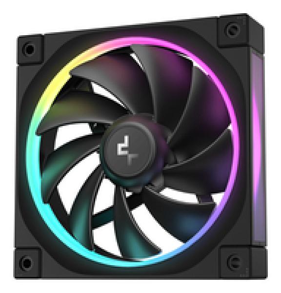 Deepcool FL12 schwarz 120 mm - Gehäuse-Lüfter - 2.150 rpm