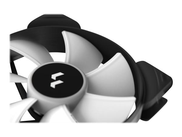 Fractal Design Aspect 12 RGB PWM - Gehäuselüfter - 120 mm - Schwarz (Packung mit 3)