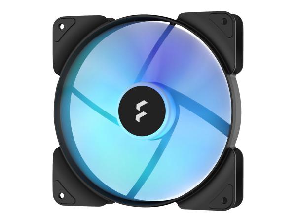 Fractal Design Aspect 14 RGB PWM - Gehäuselüfter - 140 mm - Schwarz (Packung mit 3)