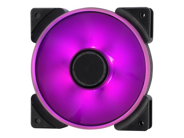 Fractal Design Prisma AL-12 - Gehäuselüfter - 120 mm - Schwarz, Weiß, halb transparent (Packung mit 3)