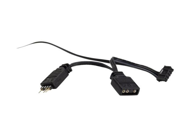 Inter-Tech Argus RS-071 RGB - Gehäuselüfter - 120 mm