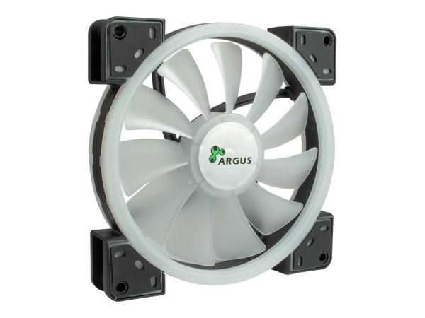 Inter-Tech Argus RS-141 RGB - Gehäuselüfter - 140 mm