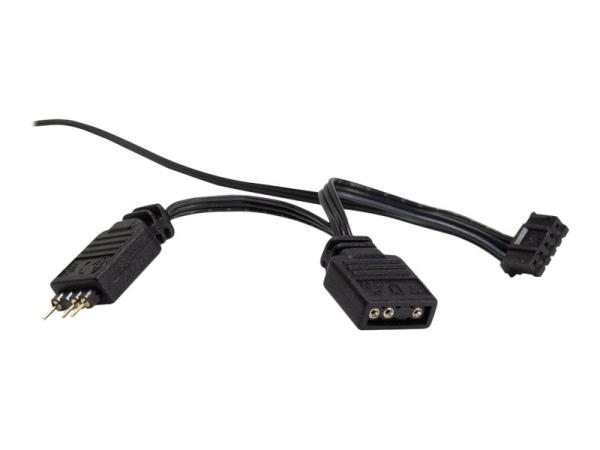 Inter-Tech Argus RS-141 RGB - Gehäuselüfter - 140 mm