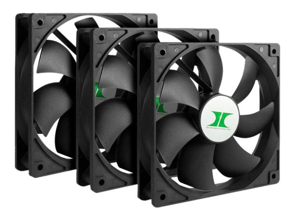 Inter-Tech Gehäuselüfter - 120 mm (Packung