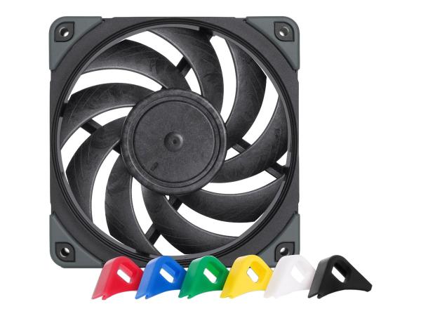 Noctua NF-A12x25 - Chromax.black.swap edition