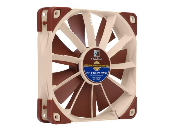 Noctua NF-F12 5V PWM - Gehäuselüfter - 120 mm