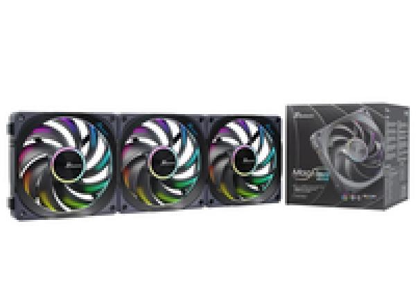 Seasonic Lüfter MagFlow 1225PWM ARGB 120*120*120 3-Fan Kit - Gehäuse-Lüfter - 30,16 dB