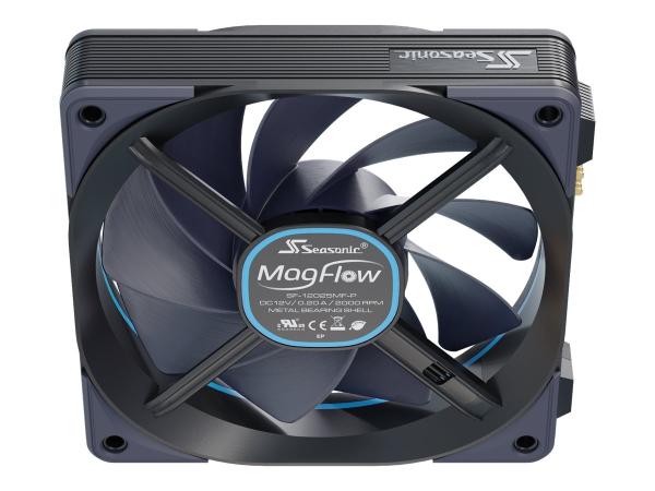 Seasonic MagFlow 1225 PWM - Gehäuselüfter - 120